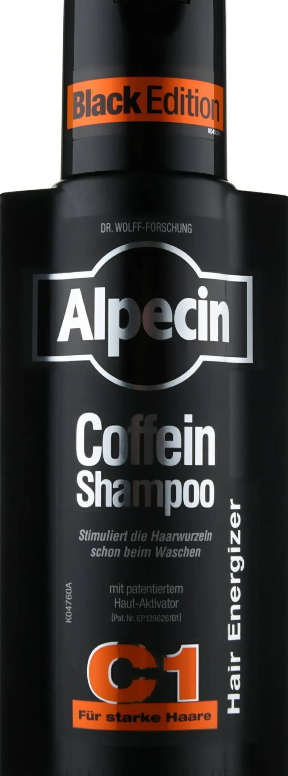 Shampoo mit Koffein gegen Haarausfall