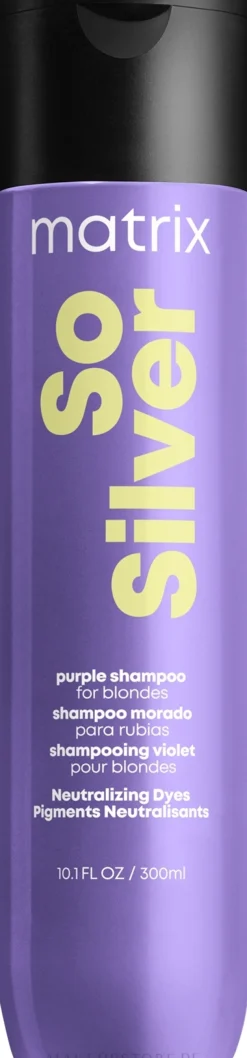 Shampoo zur Neutralisierung unerwünschter Gelb-Reflexe