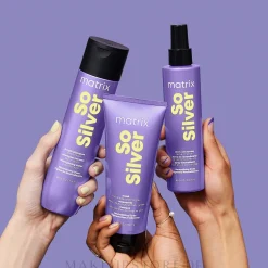 Shampoo zur Neutralisierung unerwünschter Gelb-Reflexe