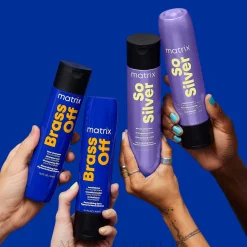 Shampoo zur Neutralisierung unerwünschter Gelb-Reflexe