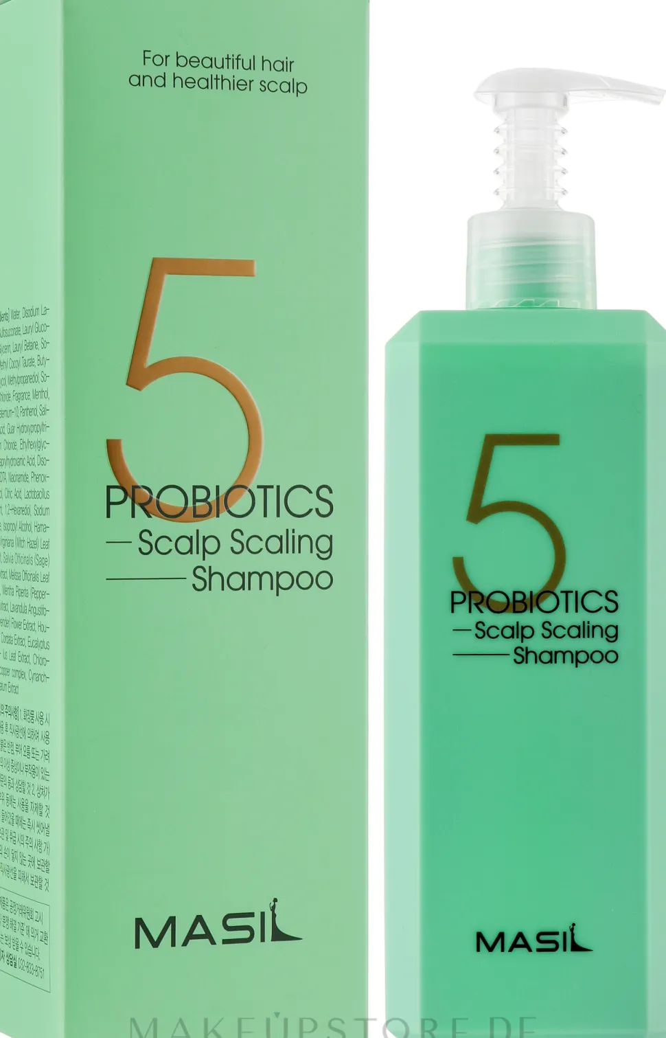 Shampoo zur Tiefenreinigung der Kopfhaut