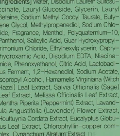 Shampoo zur Tiefenreinigung der Kopfhaut