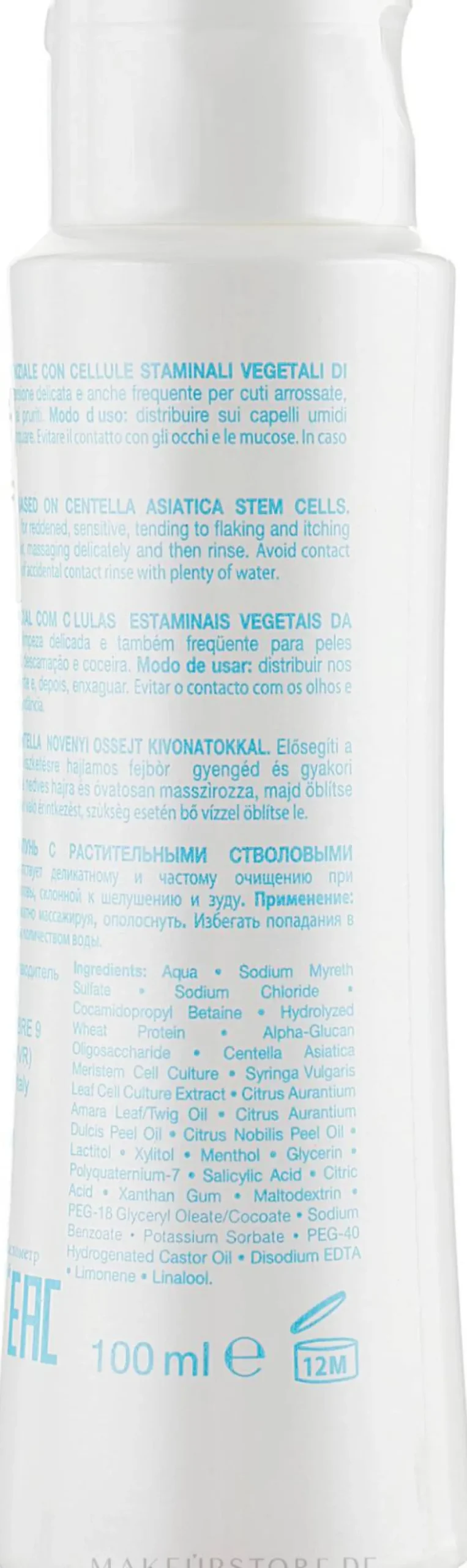 Shampoo für empfindliche Haut mit Orange