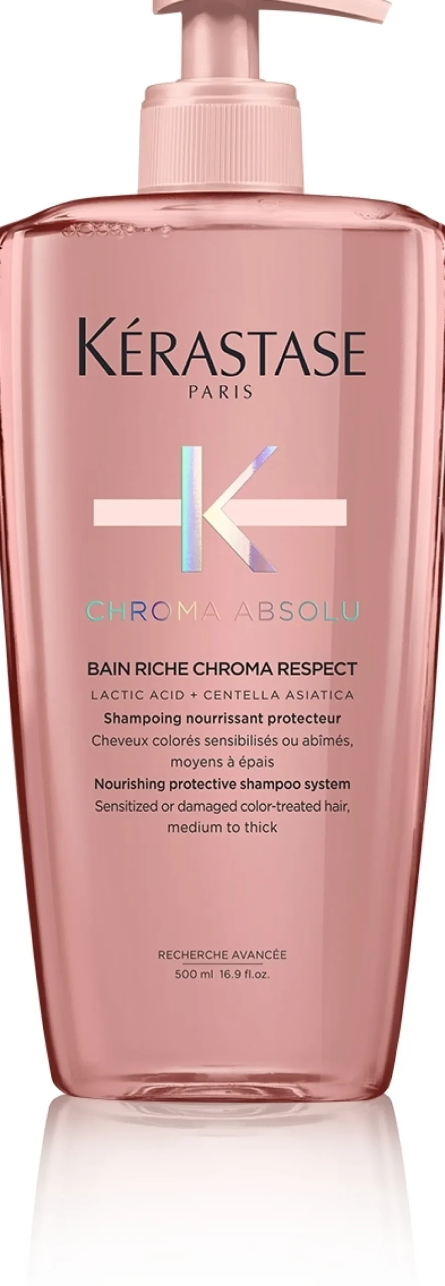 Shampoo für empfindliches und geschädigtes Haar mit Aminosäure und Centella Asiatica
