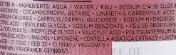 Shampoo für empfindliches und geschädigtes Haar mit Aminosäure und Centella Asiatica