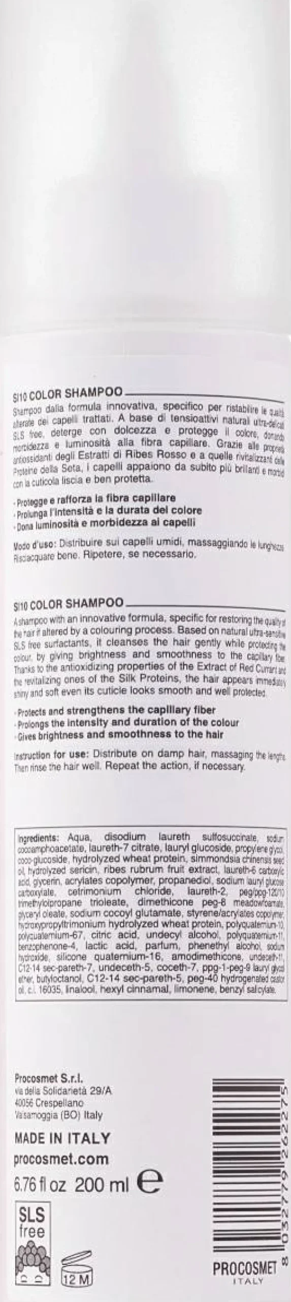 Shampoo für gefärbtes Haar