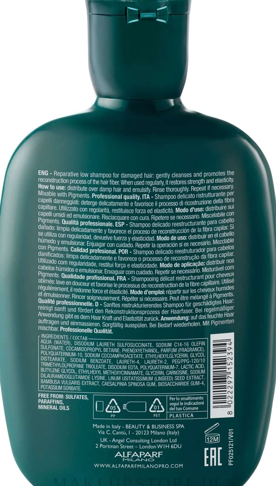 Shampoo für geschädigtes Haar