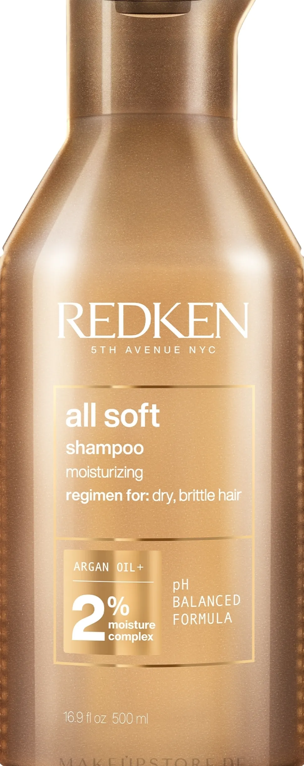 Shampoo für Geschmeidigkeit bei trockenem, sprödem Haar