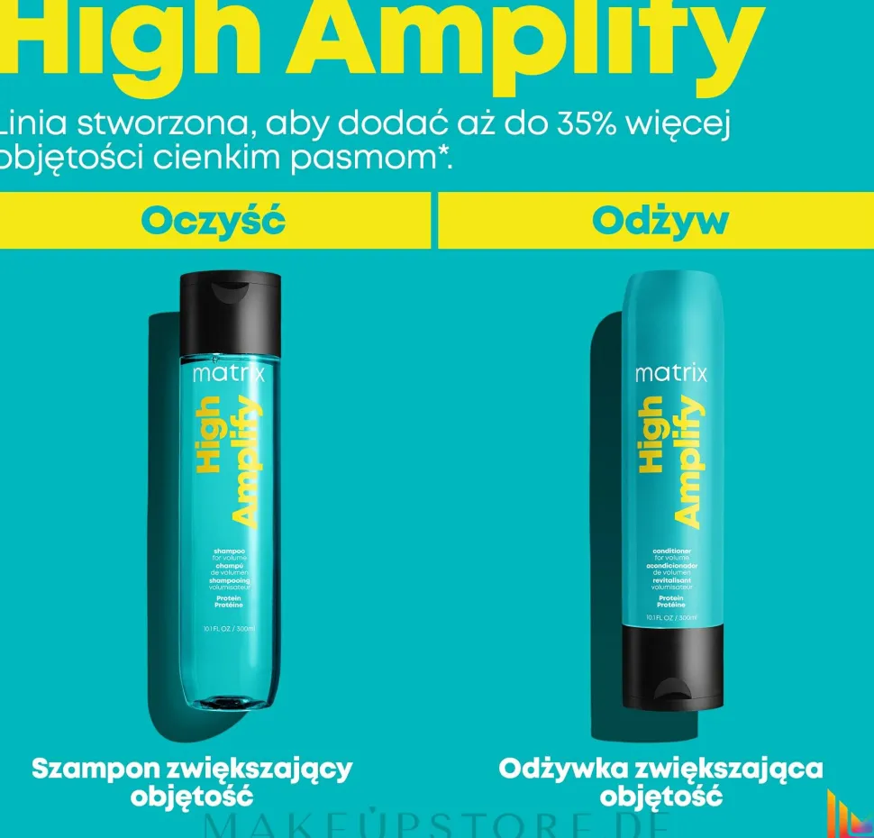 Shampoo für mehr Volumen