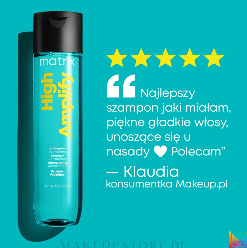 Shampoo für mehr Volumen