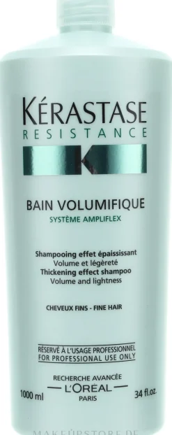 Shampoo für mehr Volumen