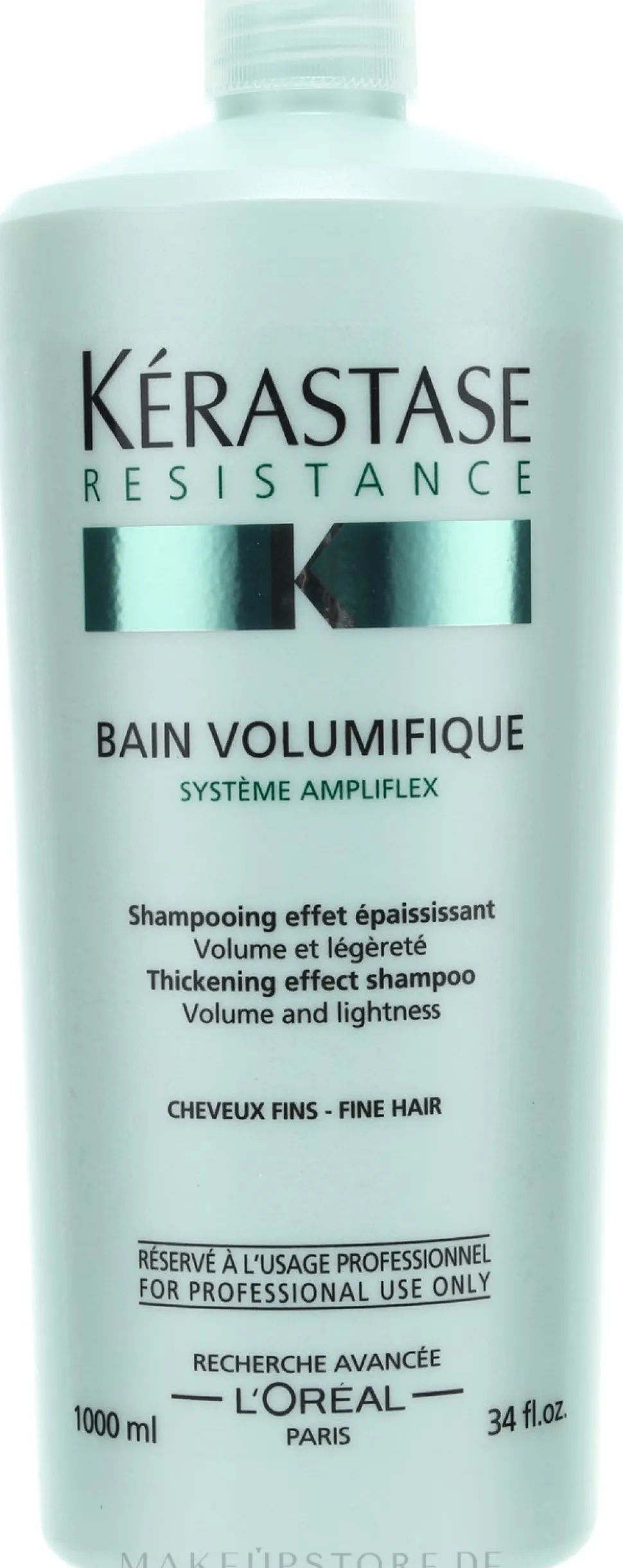 Shampoo für mehr Volumen