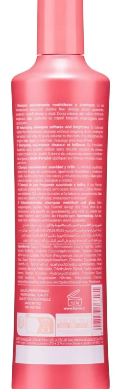 Shampoo für mehr Volumen
