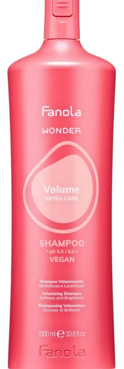 Shampoo für mehr Volumen