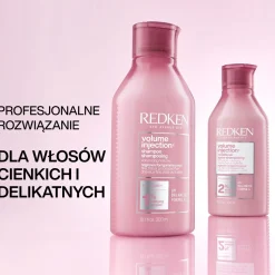 Shampoo für mehr Volumen
