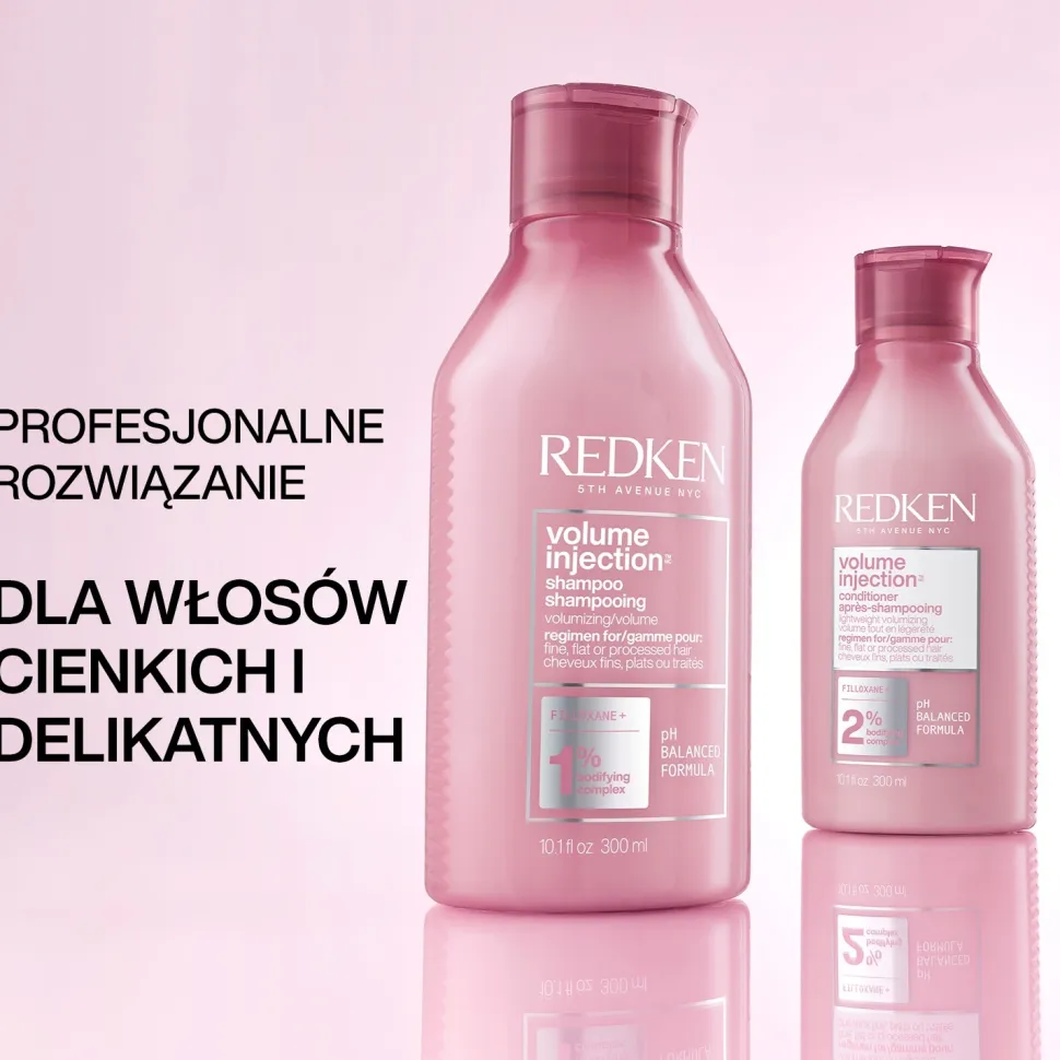 Shampoo für mehr Volumen