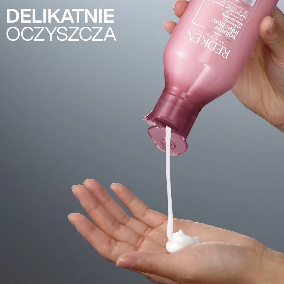 Shampoo für mehr Volumen