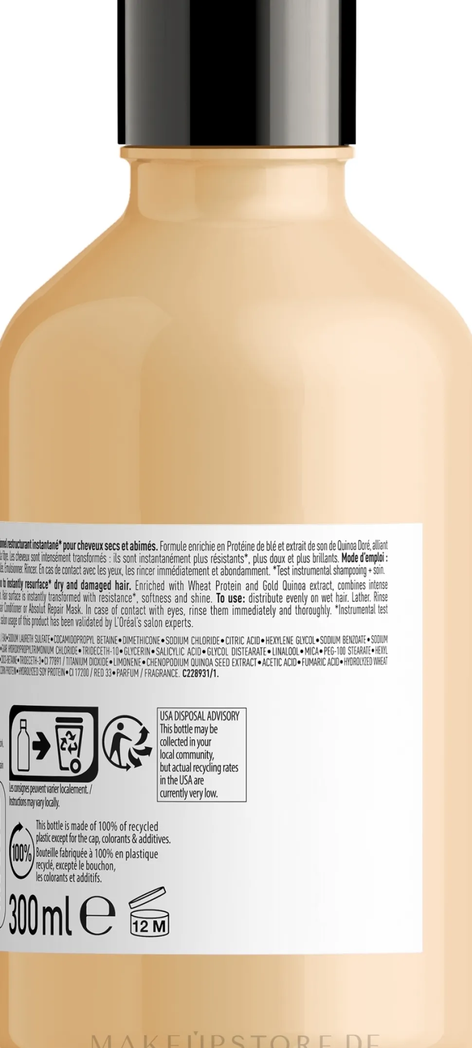 Shampoo für trockenes, strapaziertes Haar