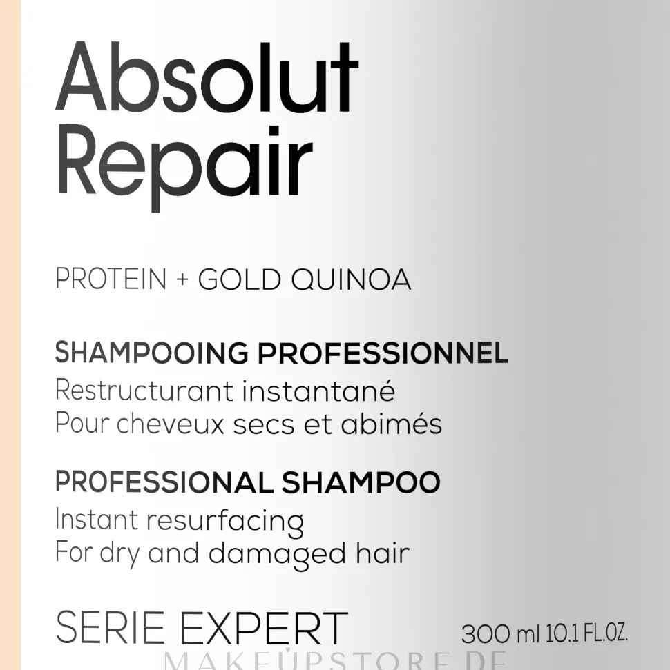 Shampoo für trockenes, strapaziertes Haar