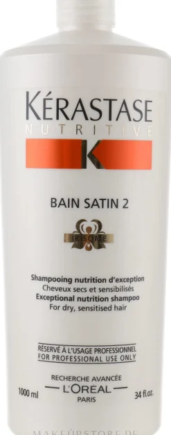 Shampoo für trockenes und empfindliches Haar