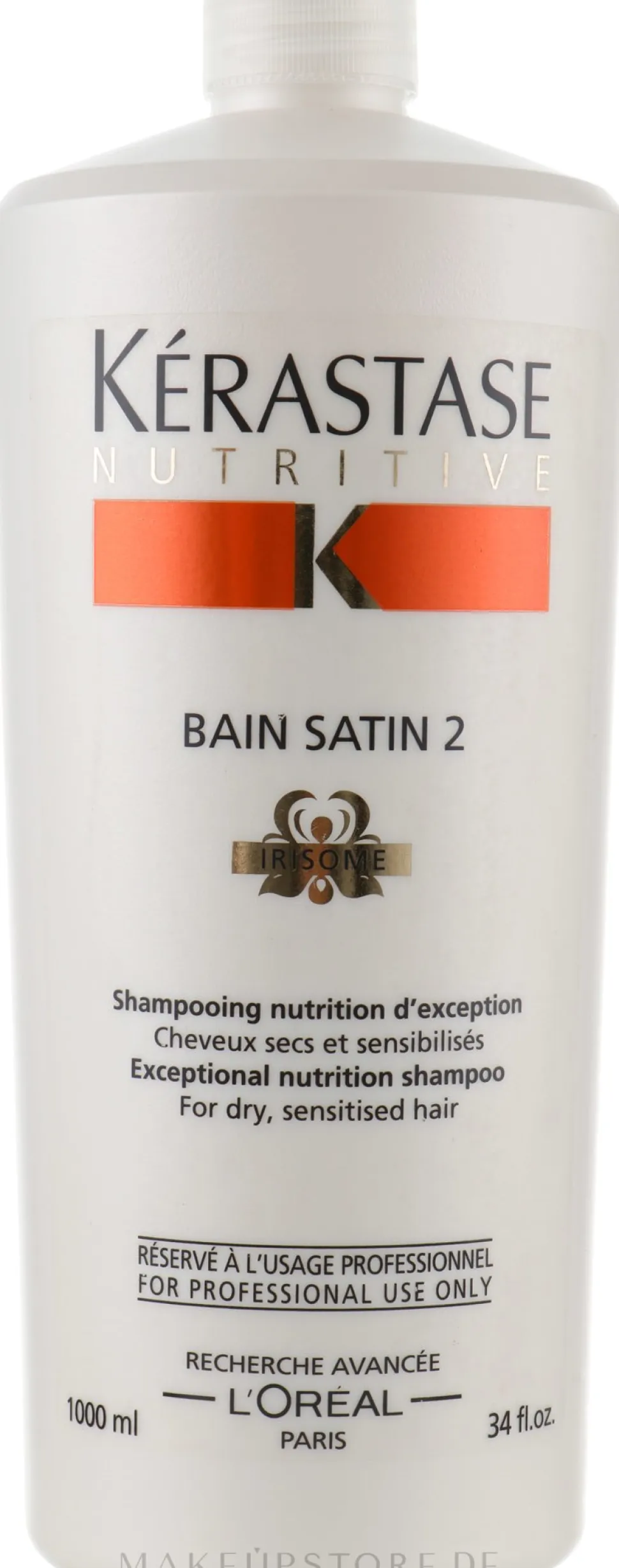 Shampoo für trockenes und empfindliches Haar
