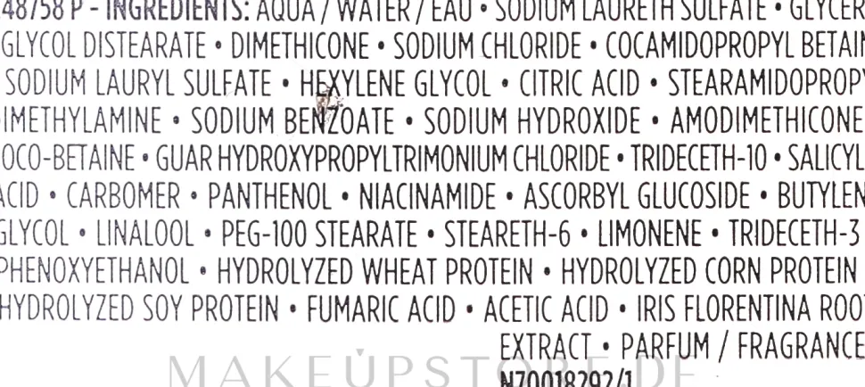 Shampoo für trockenes und empfindliches Haar