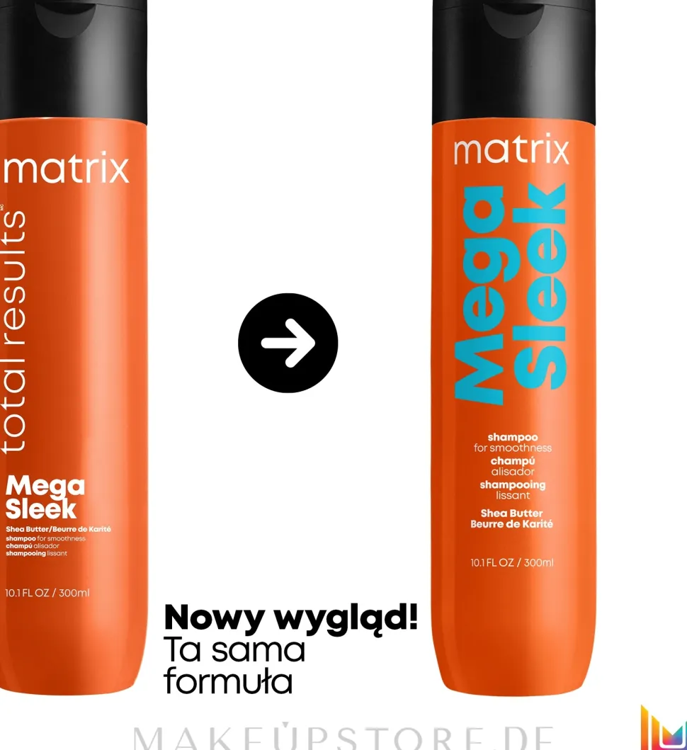 Shampoo für widerspenstiges Haar