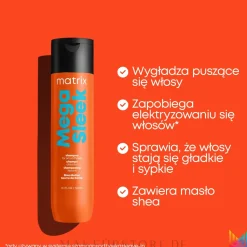 Shampoo für widerspenstiges Haar