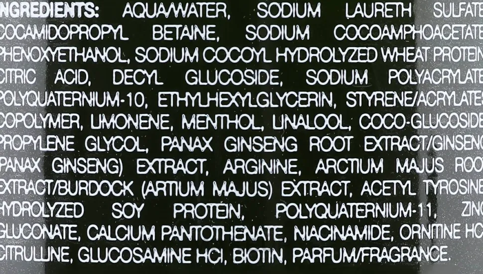 Shampoo gegen Haarausfall