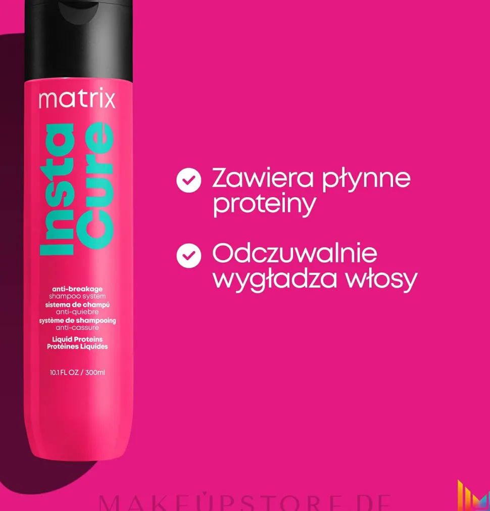 Shampoo gegen Haarbruch