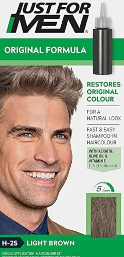 Shampoo-In Haarfarbe