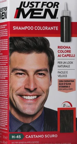 Shampoo-In Haarfarbe
