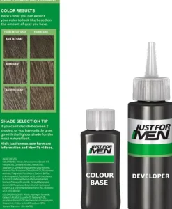 Shampoo-In Haarfarbe