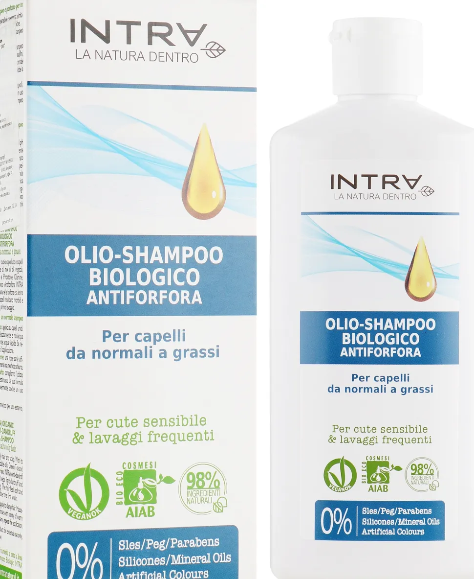 Shampoo-Öl gegen Schuppen