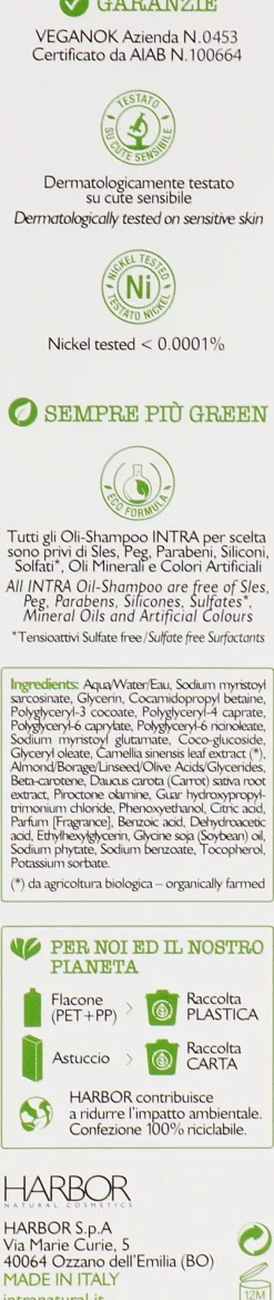 Shampoo-Öl gegen Schuppen