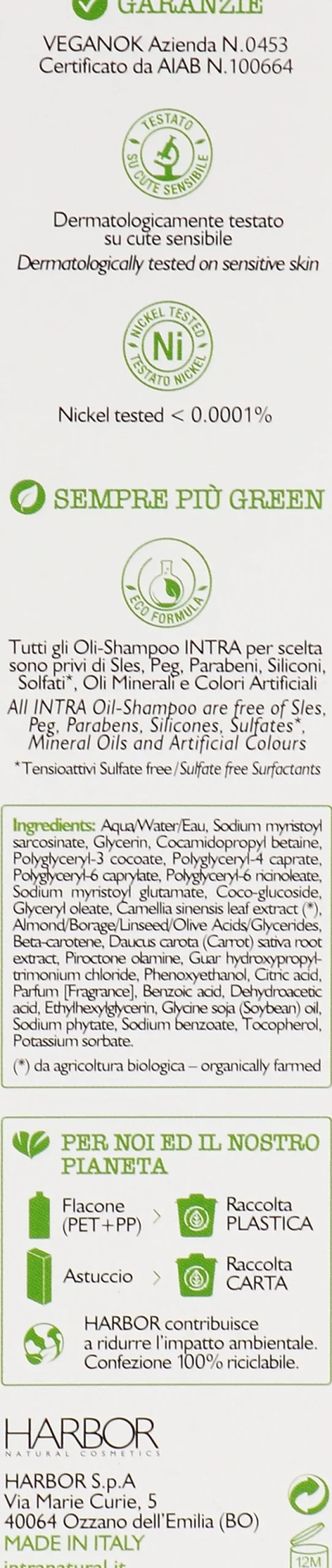 Shampoo-Öl gegen Schuppen