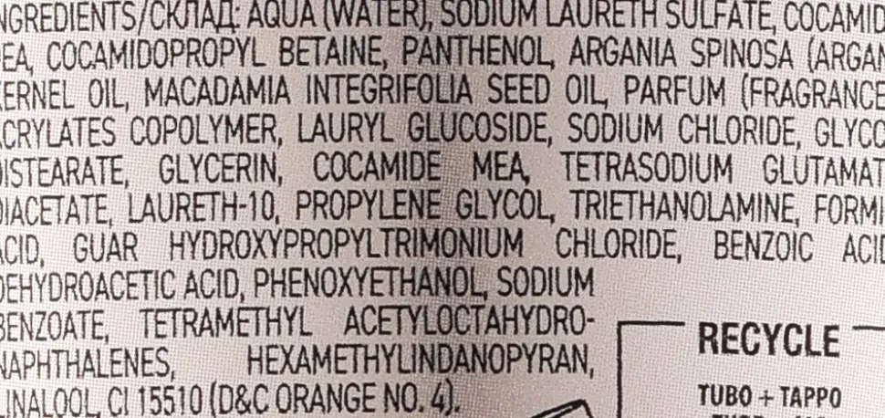 Shampoo mit Makassaröl
