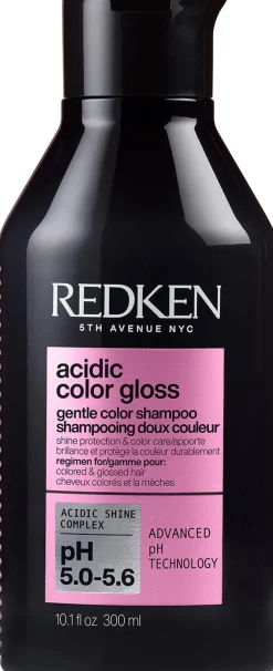 Shampoo zum Schutz der Farbe und des Glanzes von coloriertem Haar
