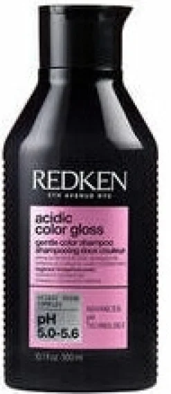 Shampoo zum Schutz der Farbe und des Glanzes von coloriertem Haar