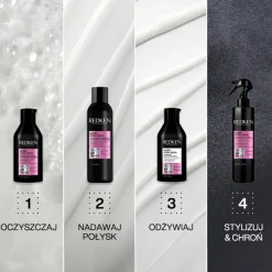Shampoo zum Schutz der Farbe und des Glanzes von coloriertem Haar