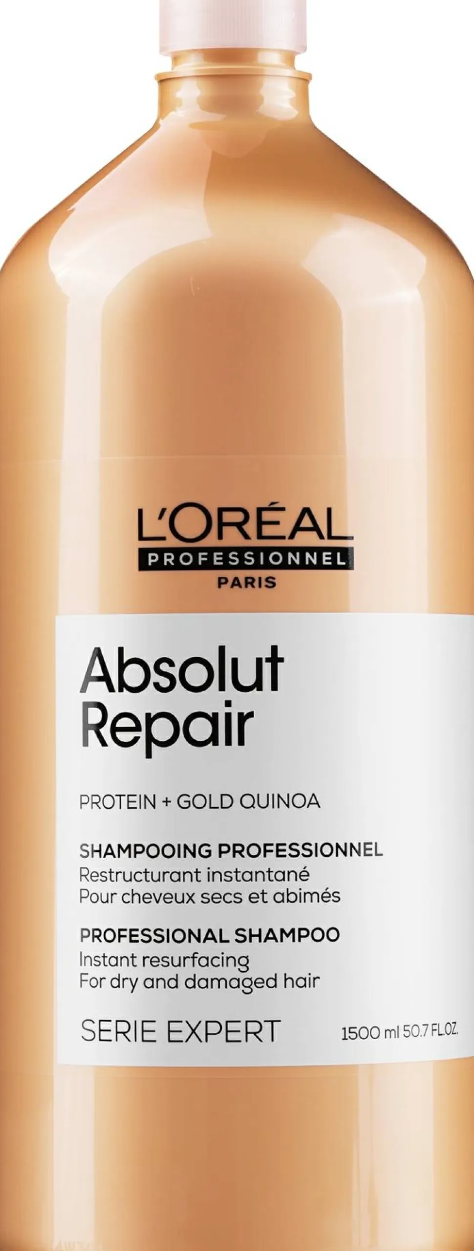 Shampoo zur intensiven Reparatur von strapaziertem Haar (ohne Spender)