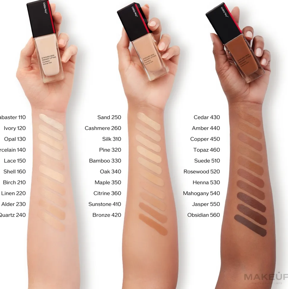 Shiseido Synchro Skin Radiant Lifting Foundation
