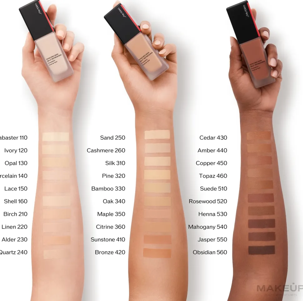 Shiseido Synchro Skin Self-Refreshing Foundation