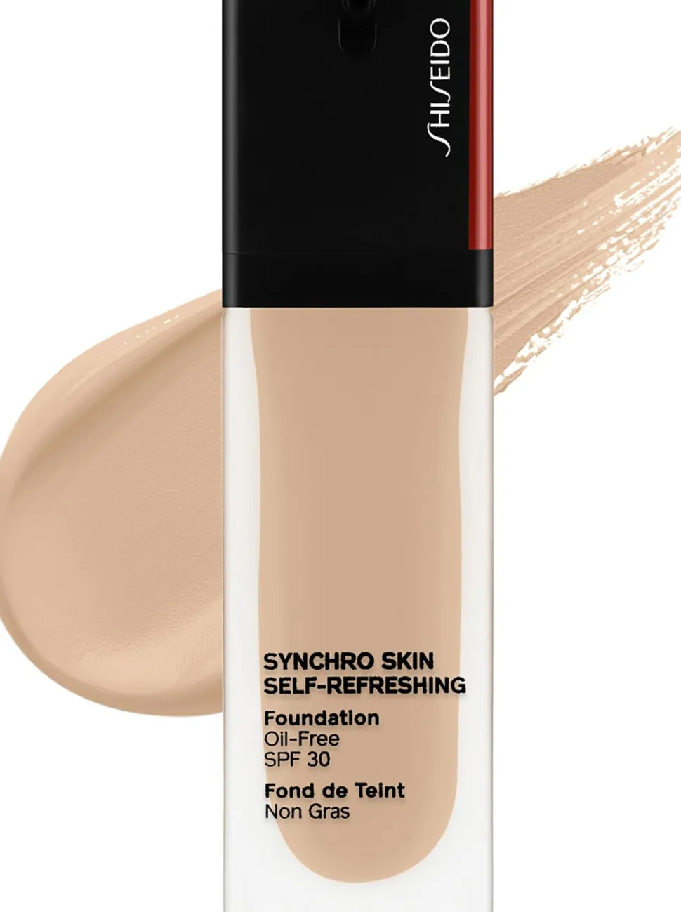 Shiseido Synchro Skin Self-Refreshing Foundation SPF 30
