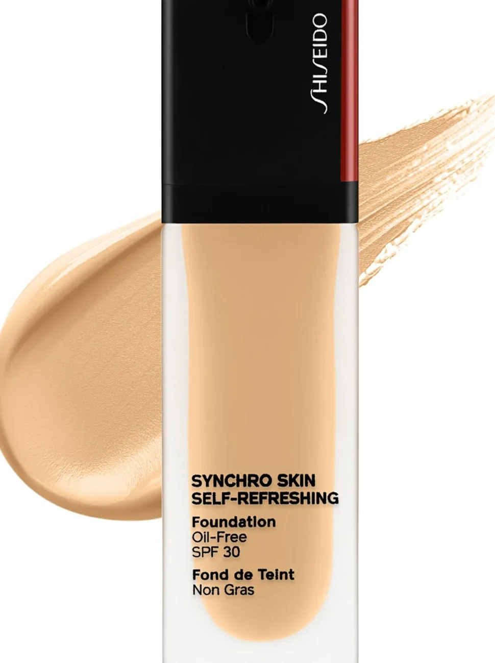 Shiseido Synchro Skin Self-Refreshing Foundation SPF 30