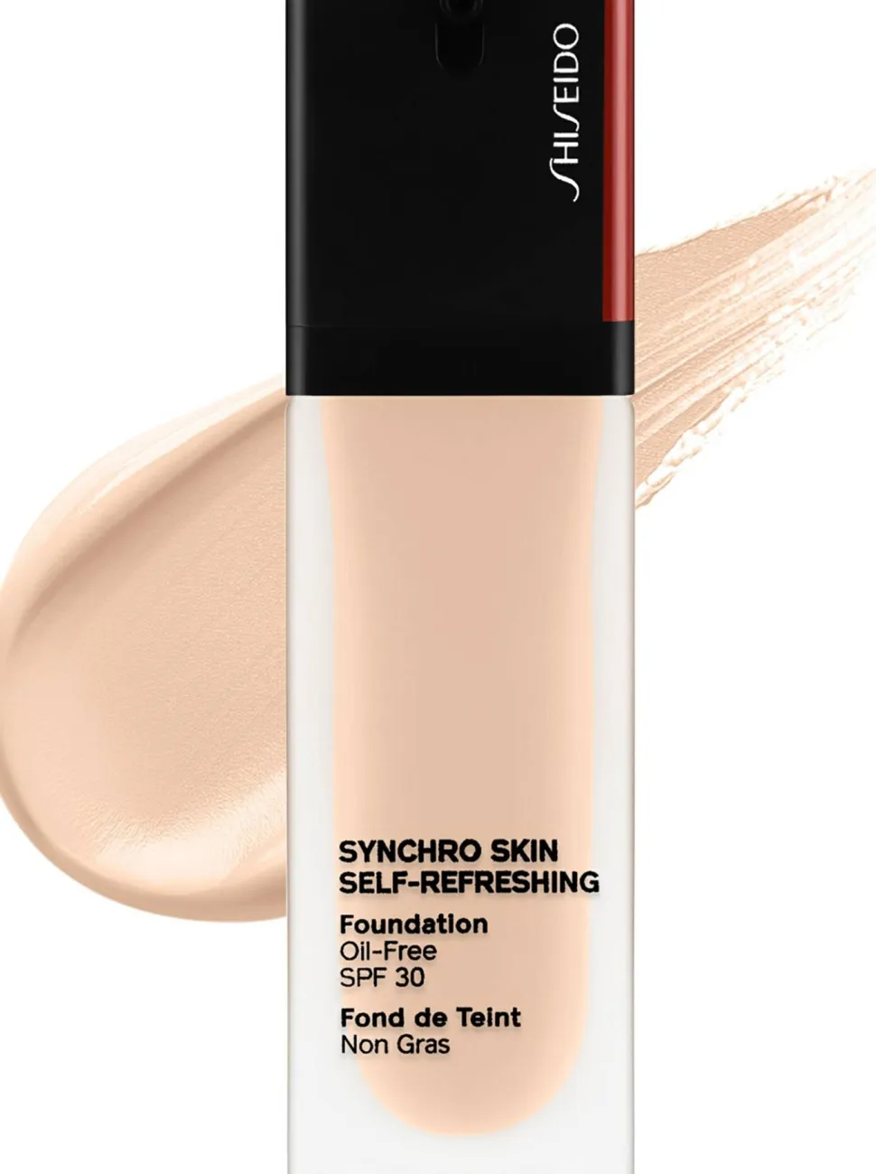 Shiseido Synchro Skin Self-Refreshing Foundation SPF 30