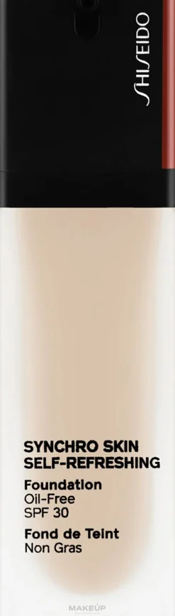 Shiseido Synchro Skin Self-Refreshing Foundation SPF 30
