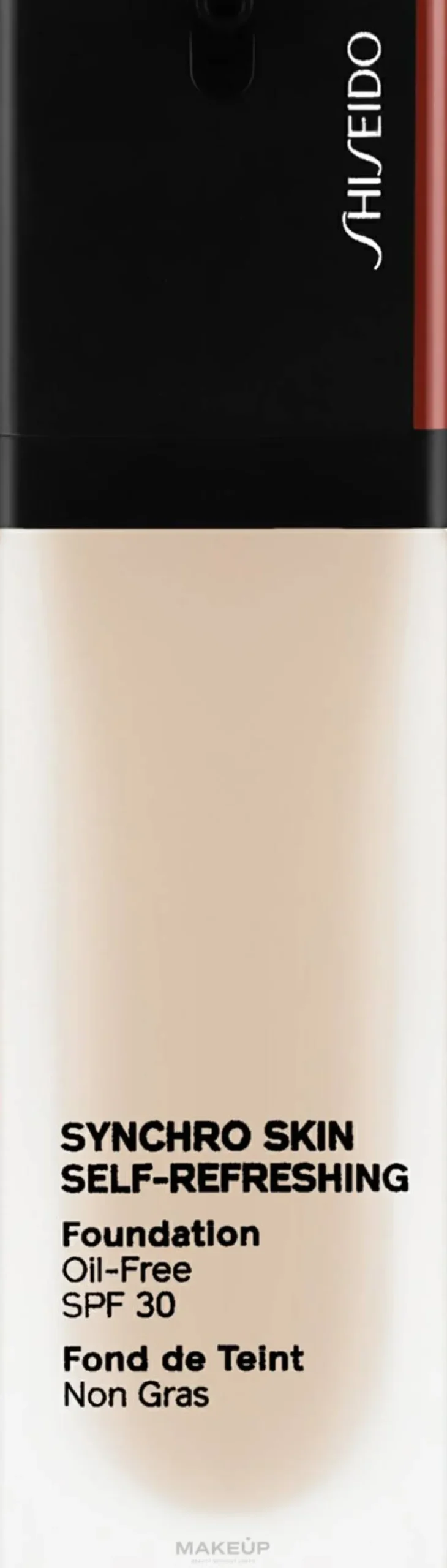 Shiseido Synchro Skin Self-Refreshing Foundation SPF 30
