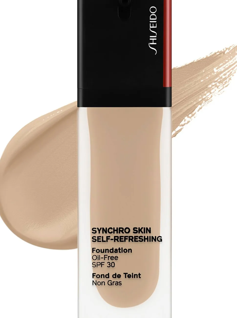 Shiseido Synchro Skin Self-Refreshing Foundation SPF 30