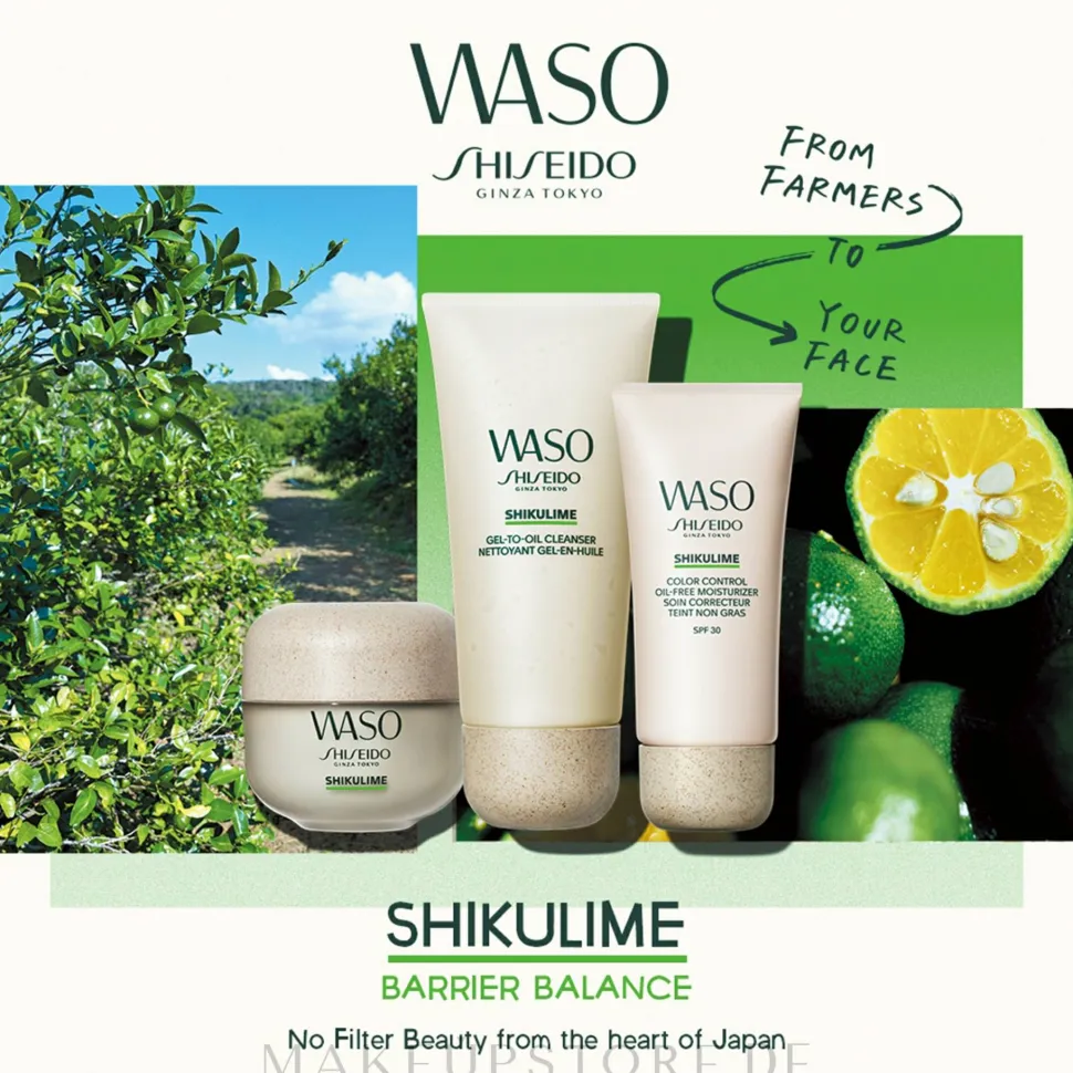 Shiseido Waso Shikulime Gel-to-Oil Cleanser
